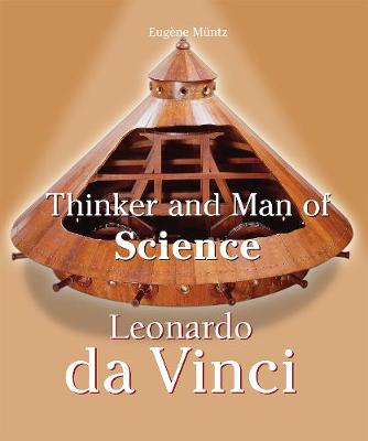 Book cover for Leonardo Da Vinci - Thinker and Man of Science