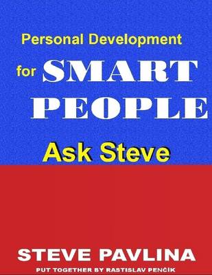 Book cover for Ask Steve: Personal Development for Smart People