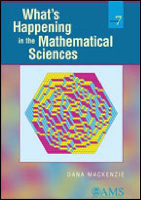 Cover of What's Happening in the Mathematical Sciences, Volume 7
