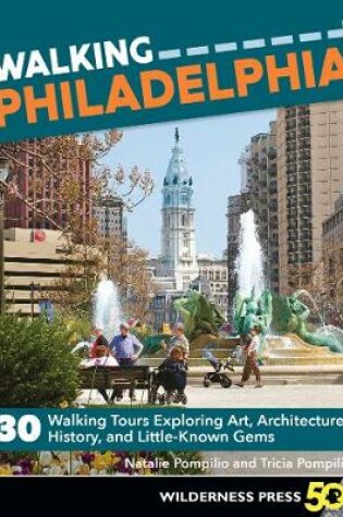 Cover of Walking Philadelphia