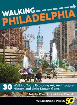 Cover of Walking Philadelphia