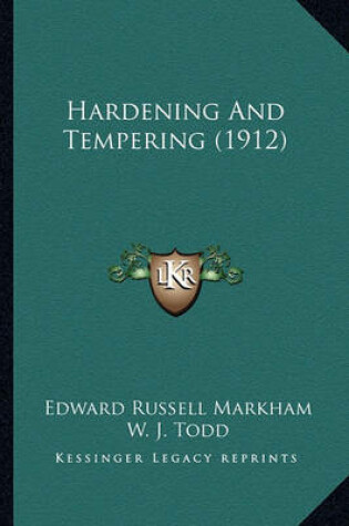 Cover of Hardening and Tempering (1912)
