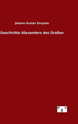 Book cover for Geschichte Alexanders des Grossen