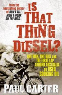 Book cover for Is That Thing Diesel?