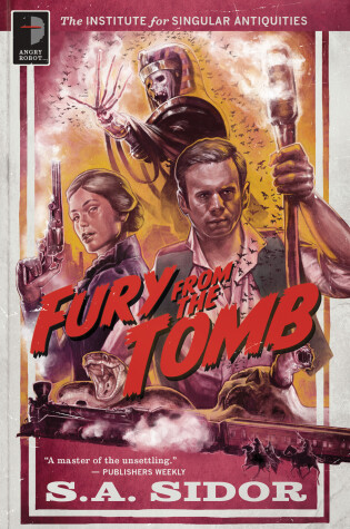 Cover of Fury From the Tomb