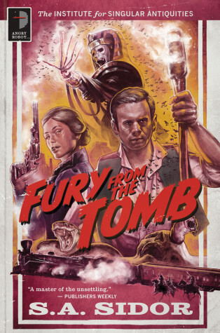 Cover of Fury From the Tomb