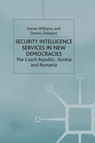 Cover of Security Intelligence Services in New Democracies