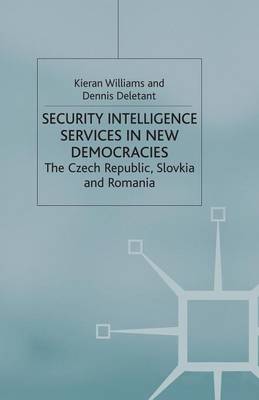 Book cover for Security Intelligence Services in New Democracies