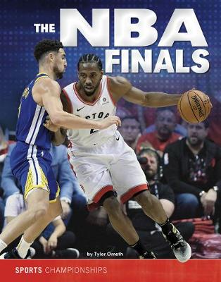 Book cover for The Nba Finals (Sports Championships)