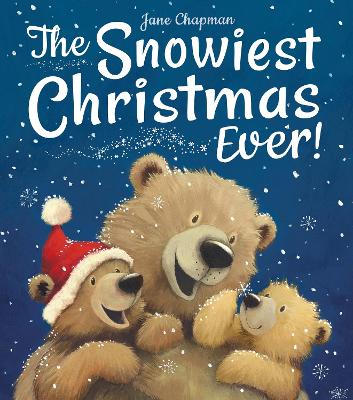 Book cover for The Snowiest Christmas Ever!