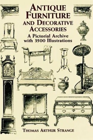 Cover of Antique Furniture and Decorative Accessories