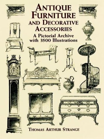 Book cover for Antique Furniture and Decorative Accessories