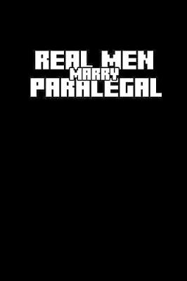 Book cover for Real Men Marry Paralegal