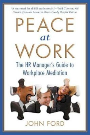 Cover of Peace at Work