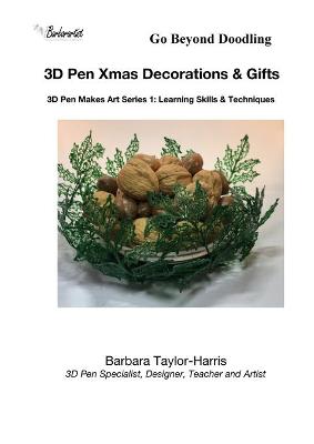 Book cover for 3D Pen Xmas Decorations & Gifts