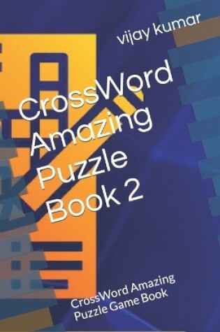 Cover of CrossWord Amazing Puzzle Book 2