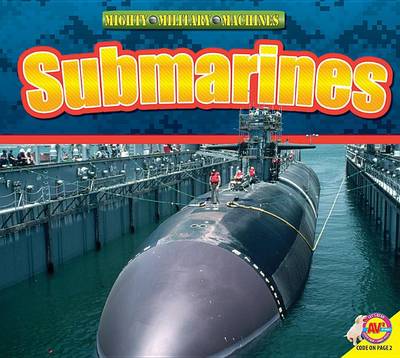 Book cover for Submarines