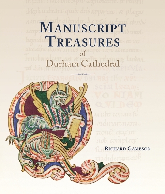 Book cover for Manuscript Treasures of Durham Cathedral