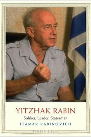 Cover of Yitzhak Rabin