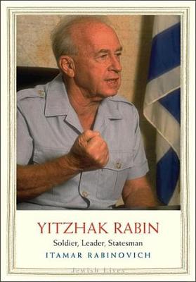 Cover of Yitzhak Rabin