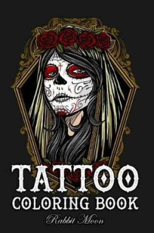 Cover of Tattoo Coloring Book