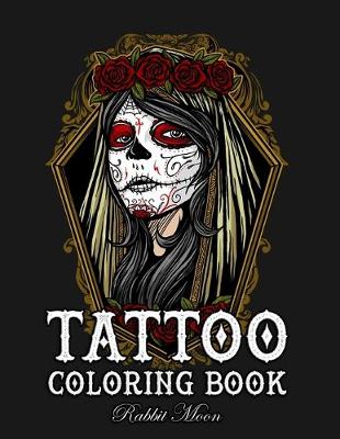 Book cover for Tattoo Coloring Book