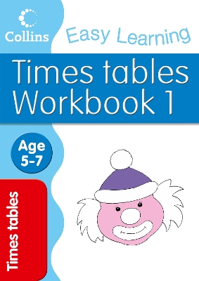 Book cover for Times Tables Workbook 1