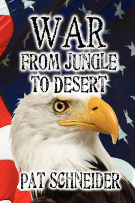 Book cover for War from Jungle to Desert