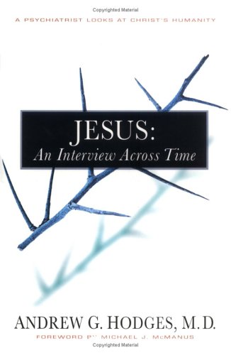Book cover for Jesus: An Interview Across Time