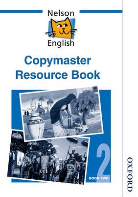 Book cover for Nelson English - Book 2 Copymaster Resource Book