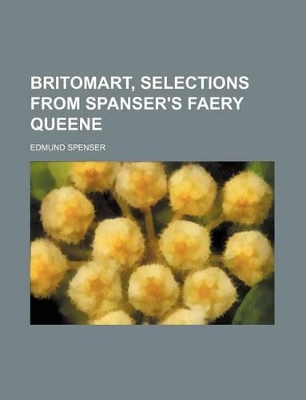 Book cover for Britomart, Selections from Spanser's Faery Queene