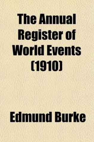 Cover of The Annual Register (Volume 151)