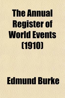 Book cover for The Annual Register (Volume 151)