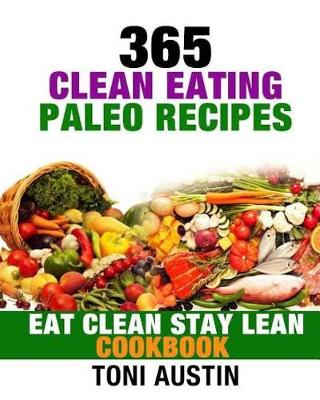 Book cover for 365 Clean Eating Paleo Recipes