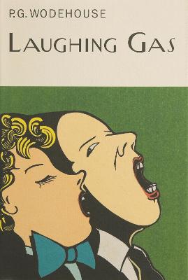 Book cover for Laughing Gas