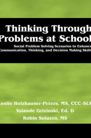 Cover of Thinking Through Problems at School