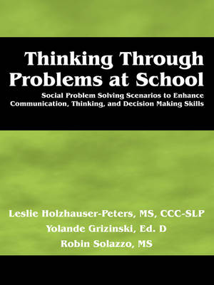 Book cover for Thinking Through Problems at School