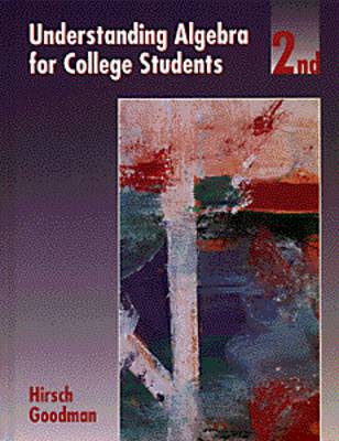 Book cover for Understanding Algebra for College Students