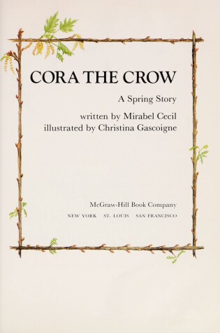 Cover of Cora the Crow