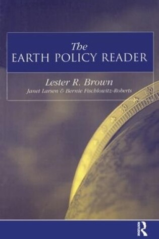 Cover of The Earth Policy Reader