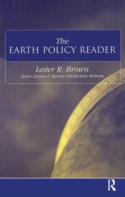 Book cover for The Earth Policy Reader