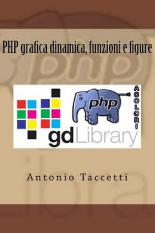 Cover of PHP grafica dinamica, funzioni e figure