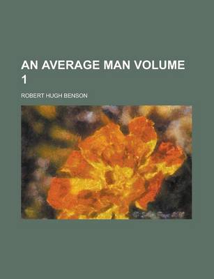 Book cover for An Average Man Volume 1