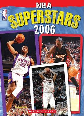 Book cover for NBA Superstars 2006