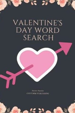 Cover of Valentine's Day Word Search