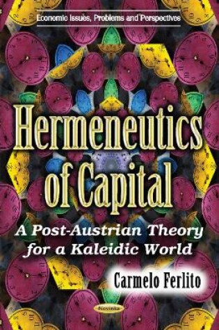 Cover of Hermeneutics of Capital