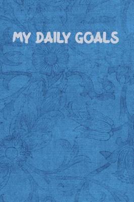 Book cover for My Daily Goals