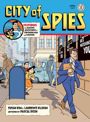 Book cover for City of Spies