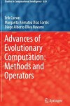 Book cover for Advances of Evolutionary Computation: Methods and Operators