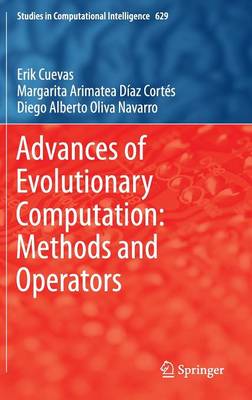 Book cover for Advances of Evolutionary Computation: Methods and Operators